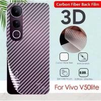 ราคา ฟิล์มหลังเทพล่า สำหรับ Vivo V50Lite ฟิล์มกันรอยคาร์บอนไฟเบอร์แบบด้าน (29185489442)