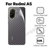 ราคา ฟิล์มหลังเทพล่า สำหรับ Xiaomi Redmi A5 4G ฟิล์มกันรอยคาร์บอนไฟเบอร์แบบด้าน (28634513935)