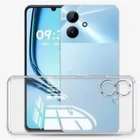 ราคา พร้อมส่ง CASE สำหรับรุ่น Realme Note60X เคสมือถือ เคสใส นิ่ม TPU กันกระแทก (27821651098)