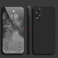 ราคา ส่งจากไทย เร็ว 1 2วัน เคสโทรศัพท์มือถือ สำหรับรุ่น Oppo A60 TPUสีดำ สวยและบางมาก (27110663943)