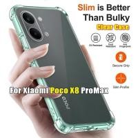 ราคา ส่งจากไทย เคสใสกันกระแทก สำหรับ Poco X8Pro X8Pro Max เคสใสนิ่ม เคสกันกระแทก เคสโทรศัพท์ (26944622440)