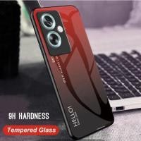 ราคา ส่งจากไทย เร็ว 1 2วัน เคสโทรศัพท์ Case Oppo Reno11F 5G เคสกระจกสองสี เคสเงาไล่สี (25821600222)