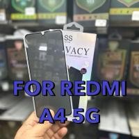 ราคา ฟิล์มกระจกเต็มจอ กันมอง สำหรับรุ่น Redmi A4 Redmi A3 ตรงรุ่น ฟิล์มPRIVACYกันคนมอง กันรอยขีดข่วน (25640567610)