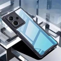 ราคา เคสหลังใส Case infinix Hot 30 Hot 30i เคสกันกระแทก เคส Infinix hot 30 เคสขอบนิ่มหลังแข็ง PC TPU (23042363789)