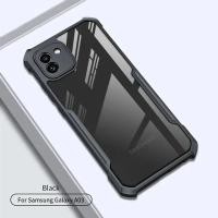 ราคา Case Samsung A05 เคสหลังใส เคสขอบนิ่มหลังแข็ง PC TPU เคส samsung galaxy A05 (15898253723)