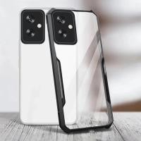 ราคา Case OPPO A79 5G เคสใสขอบสี เคสกันกระแทก ขอบนิ่มหลังแข็ง เคสโทรศัพท์ oppo a79 (14999808917)