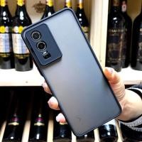 ราคา เคสคลุมกล้อง ขอบสีผิวด้าน Vivo Y76 5G เคสกันกระแทก ขอบนิ่มหลังแข็ง Vivo เคสมือถือ (13565944329)