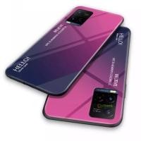 ราคา ส่งจากไทย Case Vivo Y21 Vivo Y33S เคสกระจกสองสี เคสเงาไล่สี ขอบนิ่ม TPU CASE เคส สีกระจกเทมเปอร์ปลอกแก้วฝาหลังกันชน (11061399428)