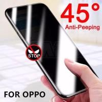 ราคา ฟิล์มกระจกนิรภัย ป้องกันการแอบมอง เต็มจอ OPPO A74 Realme C21 C25 Tempered Glass Privacy Screen ฟิล์มกระจกกันเสือก (9344511900)