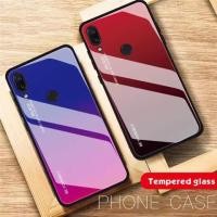 ราคา Fashion Case Samsung Galaxy A20 เคสซัมซุง สำหรับ Samsung galaxy A20 เคสกระจกสองสี เคสเงาไล่สี ขอบนิ่ม TPU CASE สินค้าใหม (7554111687)