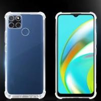 ราคา ส่งจากไทย Case Oppo A15S เคสโทรศัพท์ ออฟโป้ เคสใส เคสกันกระแทก case OPPO A15S (7078448749)
