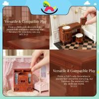 ราคา shnzbaodand Miniature World 1 12 ตุ๊กตายุโรปสไตล์แกะสลักห้องน้ํา Vanity ตู้เสื้อผ้าเฟอร์นิเจอร์ขนาดเล็กรุ่นตุ๊กตาเฟอร์นิเจอร์ PPPK (54408591024)
