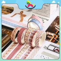ราคา shnzbaodand 5 ชิ้น ล็อต Cherry Star สไตล์เทปตกแต่งน่ารักการ์ตูน Creative Washi เทปเครื่องเขียนโรงเรียน PPPK (42780157497)