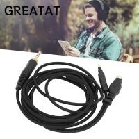 ราคา GREAT สายหูฟัง 6 6ft พร้อมอะแดปเตอร์ปลั๊ก 6 35 มม 3 5 มม สายหูฟัง ยืดหยุ่นสําหรับ HD580 HD600 HD650 HD660S HD6XX HD535 HD545 HD565 HD265 (55208772775)