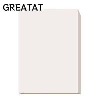 ราคา GREATT 40 100กระดาษขูดแผ่นขูดแผล A4 B5 Blank Grid Partition นักเรียนแผ่นจดบันทึกป้องกันดวงตาแบบหนาอเนกประสงค์ (53509463325)