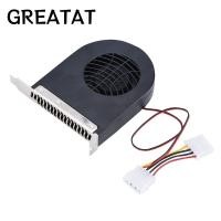 ราคา GREAT สล็อต PCI Blower DC12v พัดลม CPU ขนาดมินิ อินเทอร์เฟซ 4pin ทนทานภายใน CPU Cooler ฮาร์ดแวร์คอมพิวเตอร์ (52408230446)