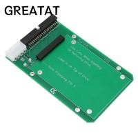 ราคา GREAT IDE Converter Card 44Pin IDE Green SATAs HDD Adapter ทนทาน 2 5in ถึง 3 5in Hard Disk Adapter แล็ปท็อป (50058224306)