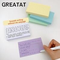 ราคา แผ่นจดบันทึก ยอดเยี่ยม ทําเอง การ์ดดัชนีที่มีสีสัน ของขวัญกระดาษกระเป๋าเส้นแนวนอนคุณภาพสูง (45409495016)