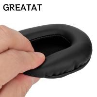 ราคา GREAT 2 ชิ้นเปลี่ยนแผ่นรองหูฟัง นุ่มสบายหนังเสียงแยกหู ที่ครอบหูสําหรับ Edifier W800BT W808BT K800 K830 หูฟังอุปกรณ์เสียง (49758096962)