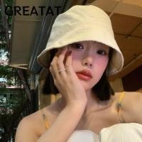 ราคา ยอดเยี่ยม หมวกแก๊ปชายหาด หมวกบัคเก็ตกันแดดแบบลําลอง แฟชั่นเชือกรูดปรับได้หมวกชาวประมงสีทึบขนาดใหญ่ (53057392789)