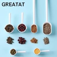 ราคา GREAT 2 ชิ้นช้อนแป้ง ขนาดเกลือซักผ้าช้อนตวง Gadgets ครัว 5 15ml โปร่งใสสัตว์เลี้ยง Feeding Scoop (57907403396)