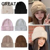 ราคา หมวกไหมพรมสำหรับผู้หญิง ออกแบบแฟชั่นพร้อมหมวกถักนิตติ้งกันลมสำหรับทั้งผู้ชายและผู้หญิง (56801065176)
