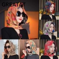ราคา หมวกฮิญาบผ้าโพกหัวสำหรับผู้หญิง นุ่มระบายอากาศ สไตล์แฟชั่นฤดูร้อน (56207403394)