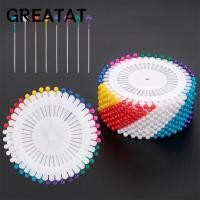 ราคา ยอดเยี่ยม 480ชิ้นตําแหน่งขา ที่มีสีสันขนาดใหญ่มุกขา หมุดหัตถกรรมหัวมุกสร้างช่างแต่งตัว เข็มหมุด เย็บ (56007134842)