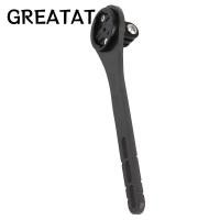ราคา GREAT ที่วางคอมพิวเตอร์จักรยาน คาร์บอนไฟเบอร์น้ําหนักเบาจักรยานออกด้านหน้าคอมพิวเตอร์เมา สีดําติดตั้งง่ายHandlebarขยายคอมพิวเตอร์สําหรับ Wao สําหรับBryton สําหรับCateye (55357836236)