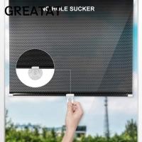 ราคา GREAT ผ้าม่านม้วน เคลื่อนย้ายได้ไม่มีการเจาะ Blackout Roller Blind ชัตเตอร์พร้อมถ้วยดูด Blackout ผ้าม่านหน้าต่าง (54758891869)