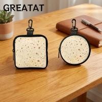 ราคา กระเป๋าใส่เหรียญ GREATAT หูฟังเล็กแบบ Naan ทำจากหนังเทียม กันน้ำได้ สำหรับคนชอบกิจกรรมกลางแจ้ง (53808148324)