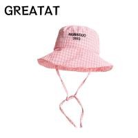 ราคา ยอดเยี่ยม ขัดแตะหมวกชาวประมง จดหมายเย็บปักถักร้อยปรับ เชือกรูด หมวกกันแดด ป้องกันรังสียูวีกันลมปีกกว้างหมวกฤดูร้อนท่องเที่ยวฤดูร้อ (53806923879)