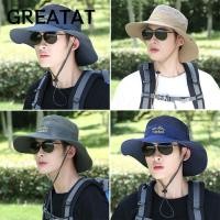 ราคา หมวกบักเก็ตปีกกว้าง พับได้สไตล์ปานามา (53157440163)