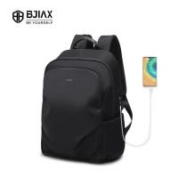 ราคา BJIAX ความจุขนาดใหญ่แบบพกพา USB ชาร์จผู้ชายกระเป๋าเป้สะพายหลัง 15 6 (26640923871)