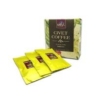 ราคา กาแฟขี้ชะมด แท้ 100 GOAT จังหวัดชุมพร สายพันธุ์โรบัสต้า แบบซองดริปขนาด 10 กรัม x 3 ซอง (2061213045)