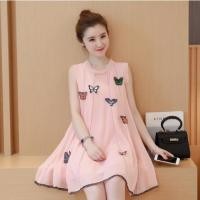 ราคา ชุดคลุมท้องลายผีเสื้อสีชมพู (37619082)