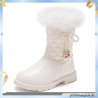 ราคา พร้อมส่งจากไทย รองเท้าบูทเด็ก รองเท้าบูทเด็กมีขน รองเท้าอบอุ่น รองเท้าบูทกันลื่น รองเท้าแฟชั่น Boots (57808657562)