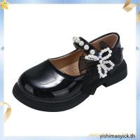 ราคา รองเท้าคัทชูเด็กผู้หญิง น่ารัก แบบเกาหลี เบอร์ 26 36 ส่งด่วน24ชม BL508 (57108850373)