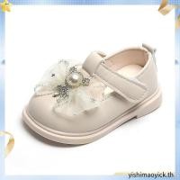 ราคา รองเท้าหนัง พื้นนิ่ม สไตล์เกาหลี เจ้าหญิง สําหรับเด็กผู้หญิง (52659215951)