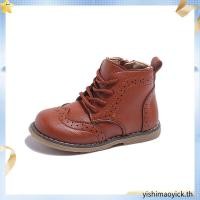 ราคา พร้อมส่ง รองเท้าบูท สไตล์อังกฤษ แฟชั่นสําหรับเด็ก (46109231680)