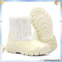 ราคา เด็กกีฬารองเท้าผ้าฝ้ายหิมะ รองเท้าบู๊ทกันหนาวขนแกะ เส้น กันลื่นห้านิ้วนิ้วเท้า (44859483058)