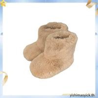 ราคา รองเท้าบู๊ตหิมะสไตล์ สำหรับเด็กผู้หญิง รองเท้าบู๊ตขนฟู รองเท้าบู๊ตข้อเท้าบุขนอุ่นๆ สำหรับเด็กผู้หญิงอายุ 1 12 ปี (54308844526)