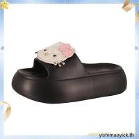 ราคา HELLOKITTY รองเท้าโลฟเฟอร์เด็กผู้หญิงนําเข้า Hello Kitty แฟชั่น เด็ก (40880099005)