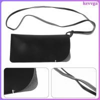 ราคา Lanyard แว่นตากรณีไหล่แว่นตากันแดด Sport Eye แขวนกระเป๋า PU Soft kevvga (57959467402)