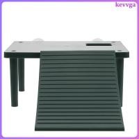 ราคา พลาสติกสีเขียวเต่า Basking Platform โต๊ะสัตว์เลี้ยงสําหรับตกแต่งตู้ปลา kevvga (57309403907)