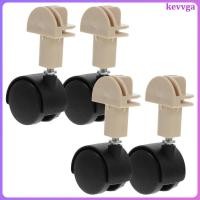 ราคา 4 ชิ้นล้อเลื่อนเปลี่ยนลังสุนัขกรงแมวขนส่ง kevvga (57009458019)