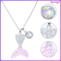 ราคา 1 ชิ้นผู้หญิงสร้อยคอตกแต่งสร้อยคอ Mermaid Tail สร้อยคอ Collarbone Chain kevvga (55659458242)