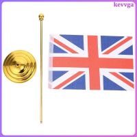 ราคา Mini England ตารางธงพร้อมฐานโพลีเอสเตอร์โต๊ะธงสําหรับการประชุม Decor kevvga (55059407623)