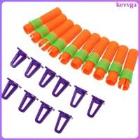 ราคา Extension Jumbo Crayons Chalk Holder Extensions Small 10 ชิ้น kevvga (54509403397)