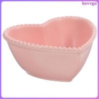 ราคา ชามรูปหัวใจเสิร์ฟผลไม้สําหรับห้องครัวชามสลัดและจานขนมหวาน kevvga (54509394996)